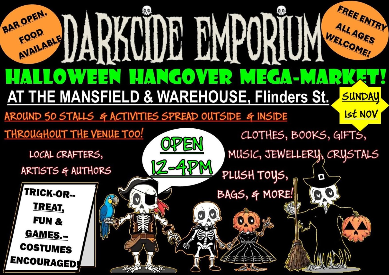 Darkcide Emporium Market photo 1